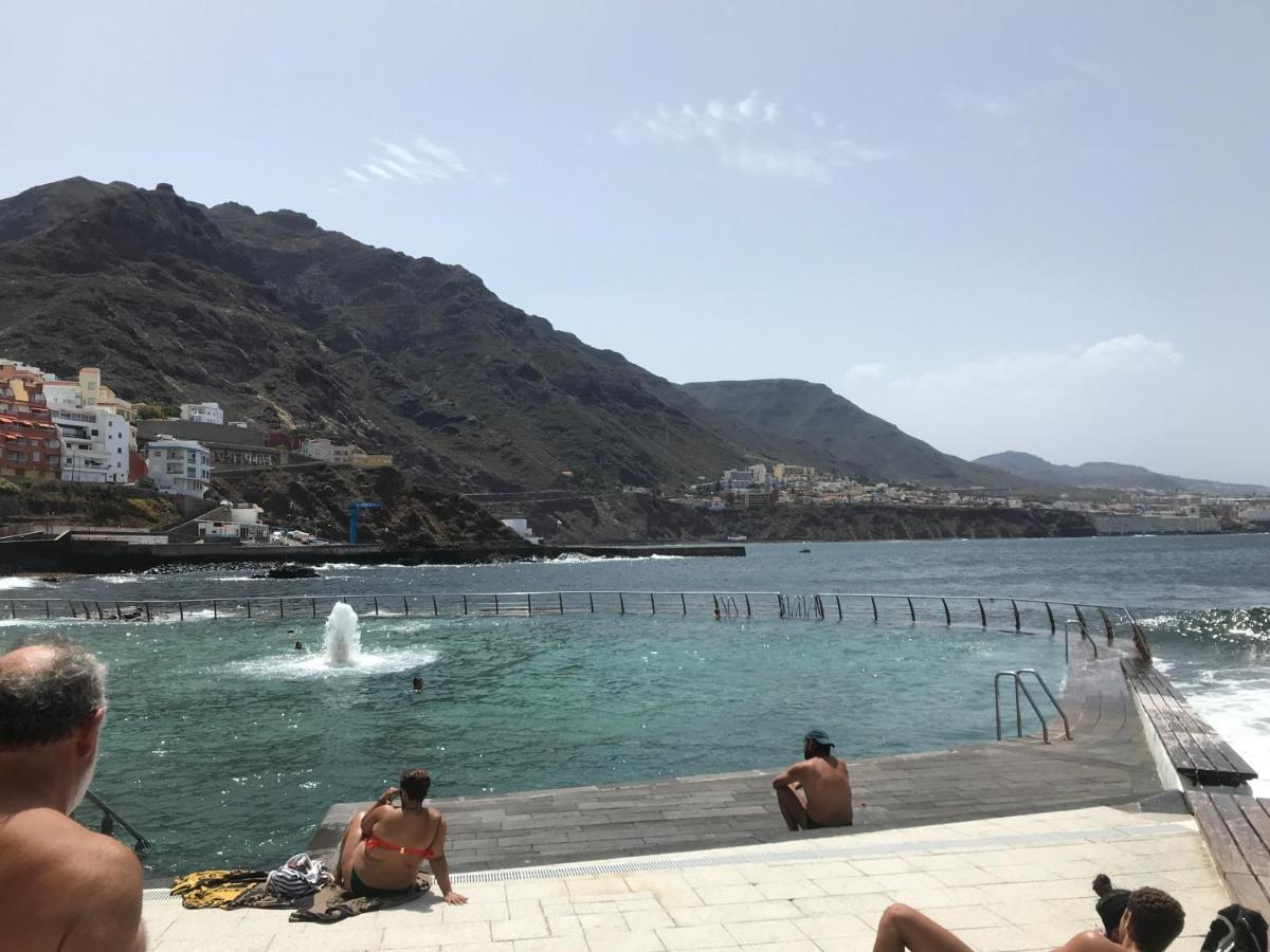 Апартаменты Sea View Relax And Surf Бахамар Экстерьер фото