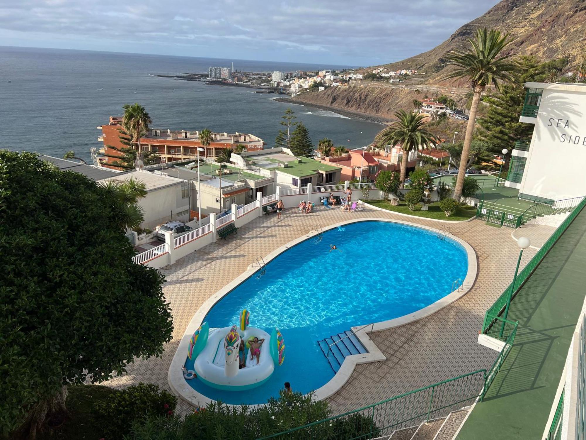 Апартаменты Sea View Relax And Surf Бахамар Экстерьер фото